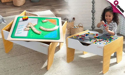 Kidkraft 2-in-1 Activity Table with Board!